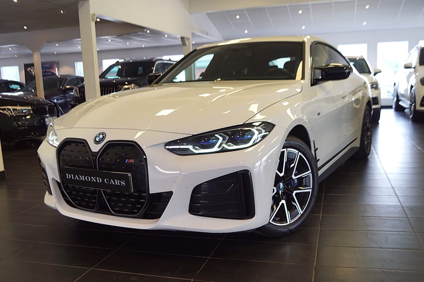 Bild 4 av BMW i4 M50 xDrive Gran Coupé – M Sport