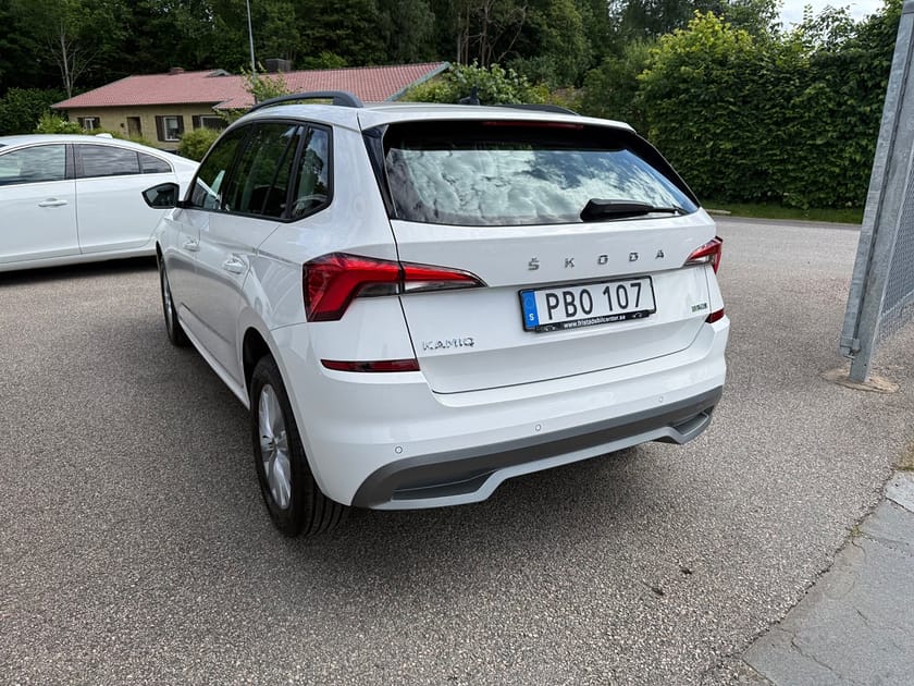 Bild 4 av Škoda Kamiq Skoda 1.0 TGI 90HK G-TEC AMBITION / CARPLAY / 3500Mil