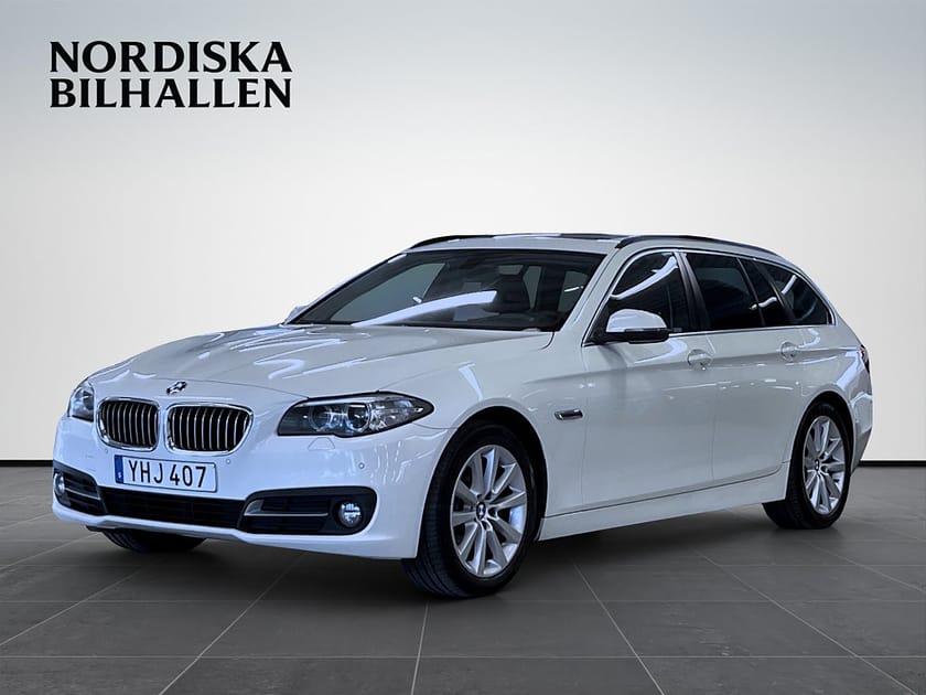 Bild 3 av BMW 520d xDrive Touring Steptronic Värmare Drag Pano Helskinn