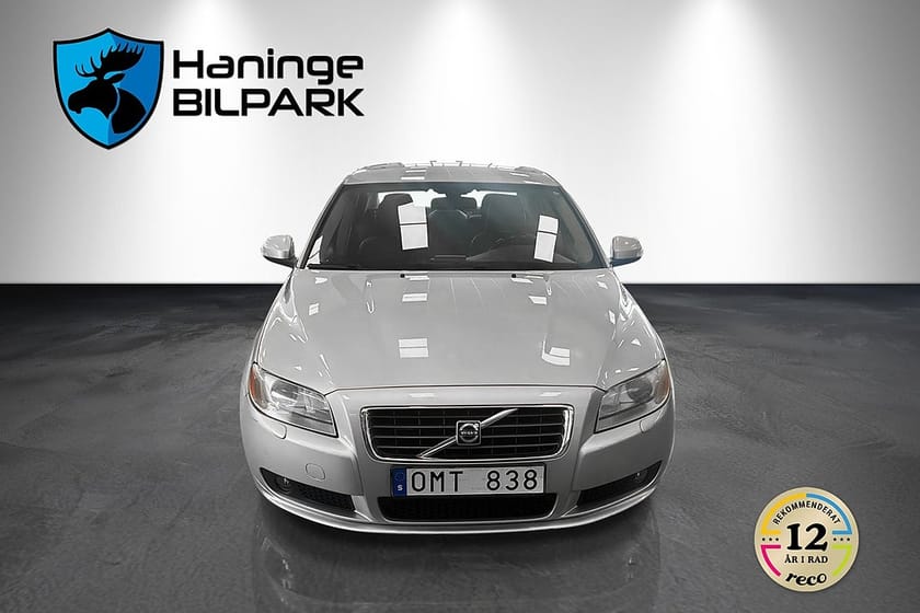 Bild 5 av Volvo S80 2.5T AUTOMAT SUPERDEAL 3.95% / SKINN / DRAG / PDC