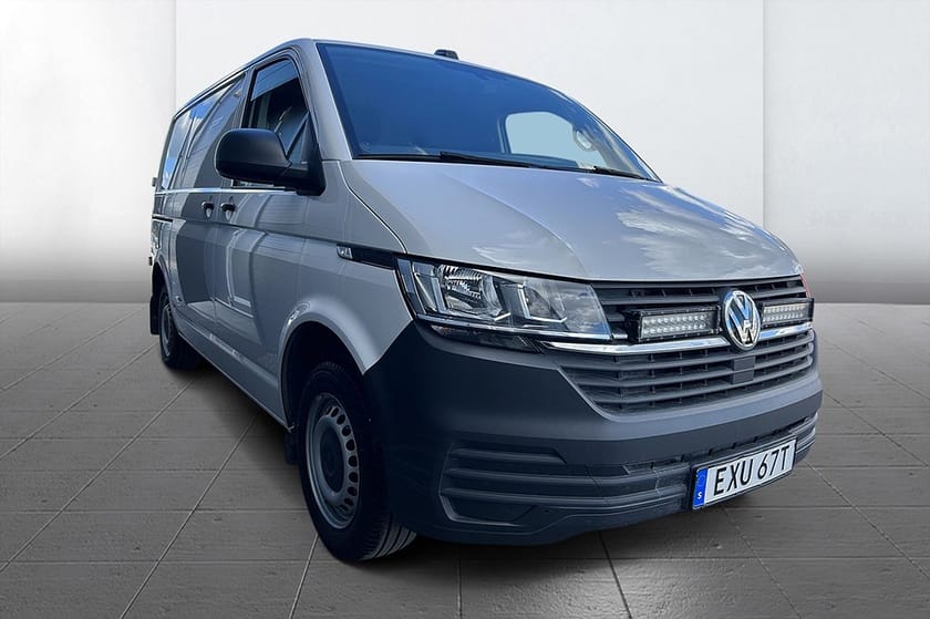 Bild 5 av Volkswagen Transporter T32 2.0 TDI Aut Drag Värmare 3sits AppConnect 150hk