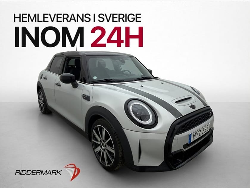 Bild 3 av MINI Cooper S 178hk Backkamera Skinn Farthållare Ambient