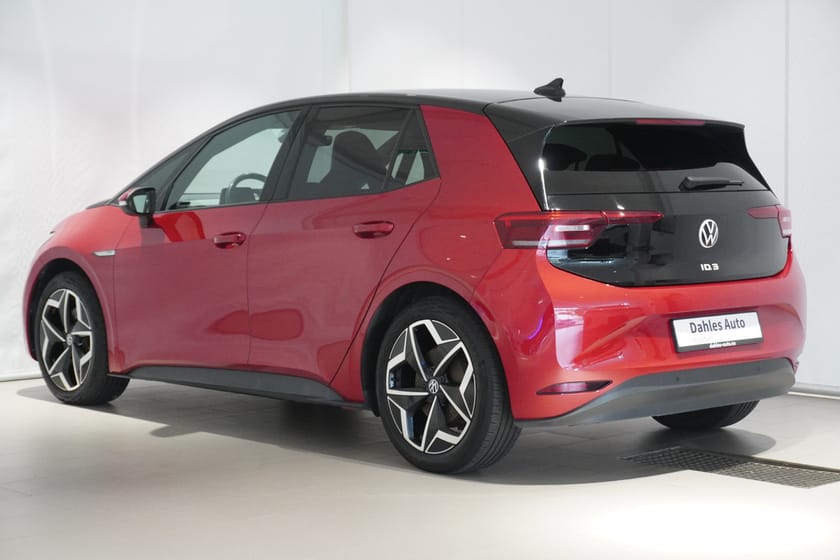 Bilde 4 av Volkswagen ID.3 Pro Performance sport        58kwh 204 hk