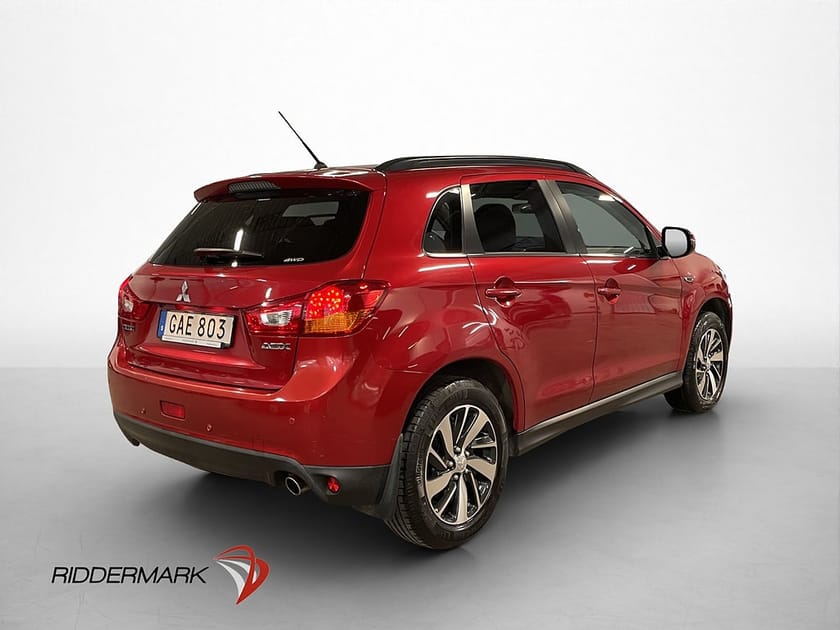 Bild 5 av Mitsubishi ASX 2.2 Di-D 4WD Business Värmare Pano Rockford