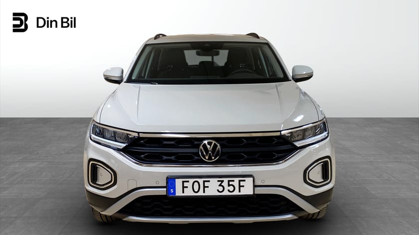 Bild 4 av Volkswagen T-Roc 1.0 TSI 81 KW / (110 HK) 6 VXL VW