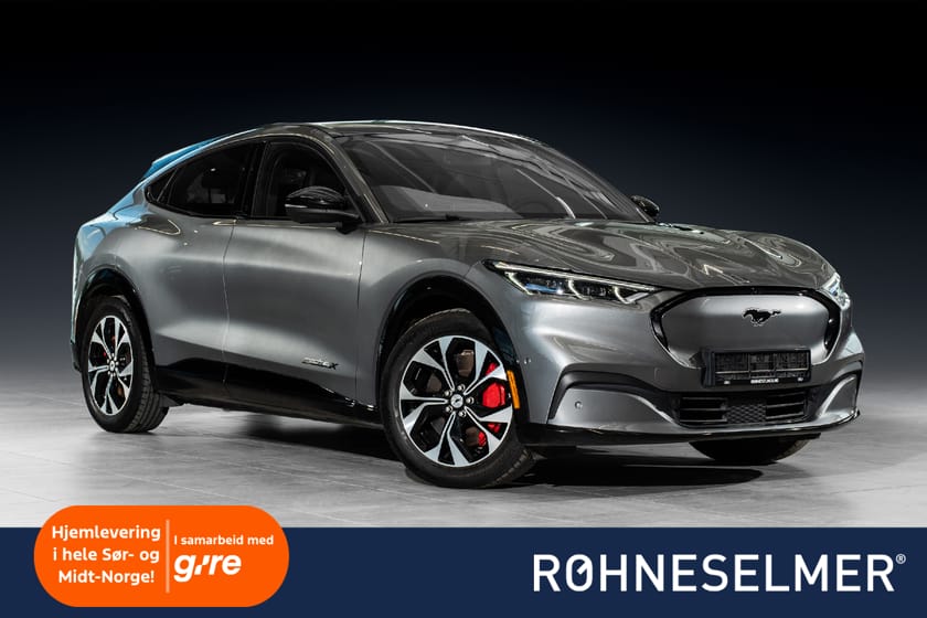 Bilde 1 av Ford Mustang Mach-E Long Range AWD LR|AWD|Tekno+|Pano|B&O|360|Topputstyrt!|Innbytte
