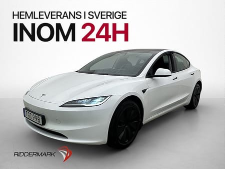 Tesla Model 3 Long Range AWD Svensksåld Panorama Drag