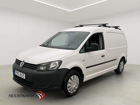 Volkswagen Caddy Maxi Panel Van 1.6TDI Värmare Dragkrok V-Inr Takräcke