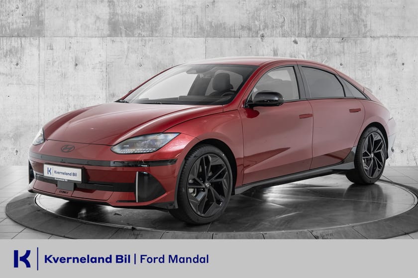 Bilde 1 av Hyundai Ioniq 6 2025 | 100 km | AWD | 325 hk | 519 km | Garanti