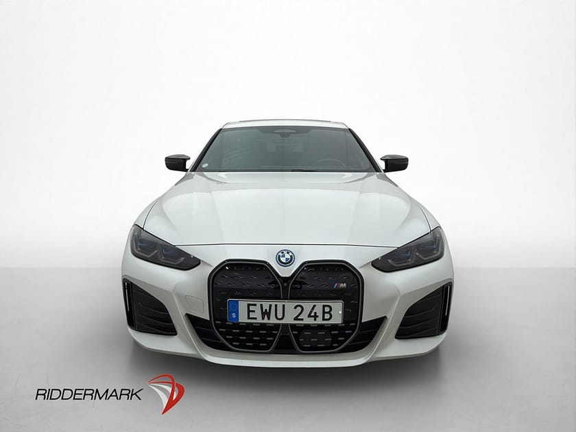 Bild 2 av BMW i4 M50 xDrive Gran Coupé Supercharged M Sport Taklucka H/K Drag 360