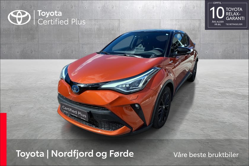 Bilde 1 av Toyota C-HR Hybrid 2,0i Orange