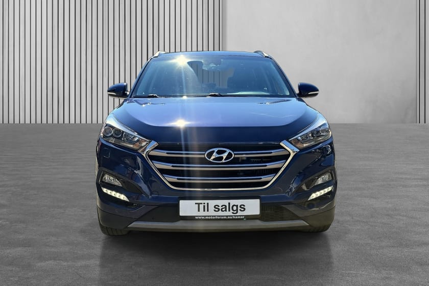 Bilde 2 av Hyundai Tucson IX35 | 1.7 CRDi blue | Skinn | Navi | Cruise