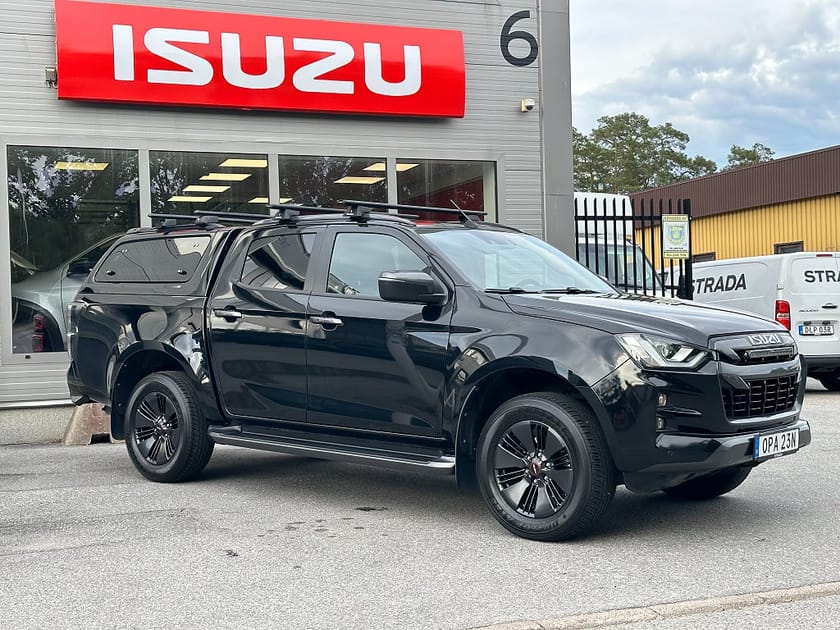 Bild 4 av Isuzu D-Max Crew Cab 1.9 CNG 4WD | Kåpa | Takräcke | Värmare| Drag