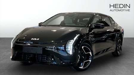 Kia EV4 Long Range Fastback