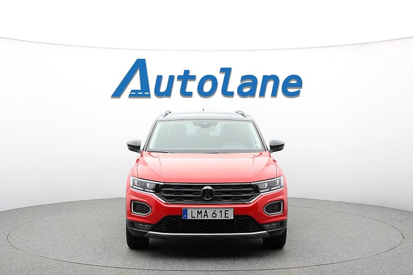 Bild 3 av Volkswagen T-Roc 1.5 TSI ACT OPF Base DSG,Kamera,CarPlay, 150hk