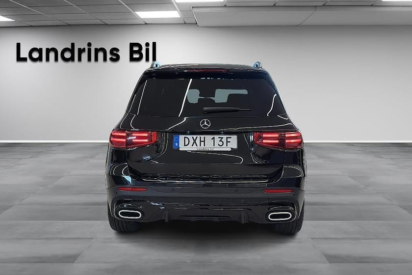 Bild 5 av Mercedes-Benz GLB 220 d 4MATIC 8G-DCT Euro 6