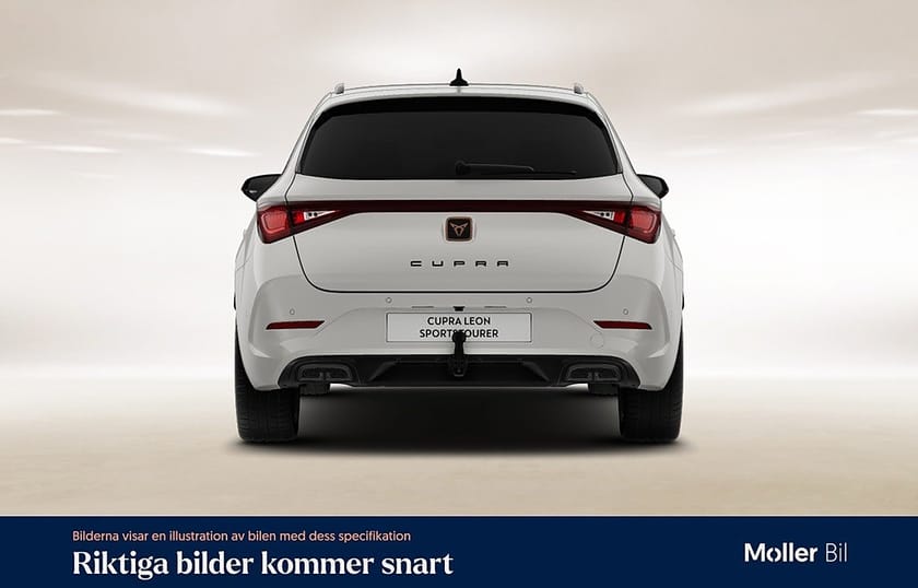 Bild 4 av CUPRA Leon Sportstourer 1.5 ETSI 150 HK Dragkrok Backkamera