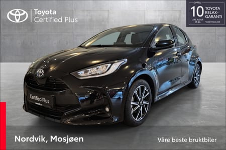 Toyota Yaris Hybrid