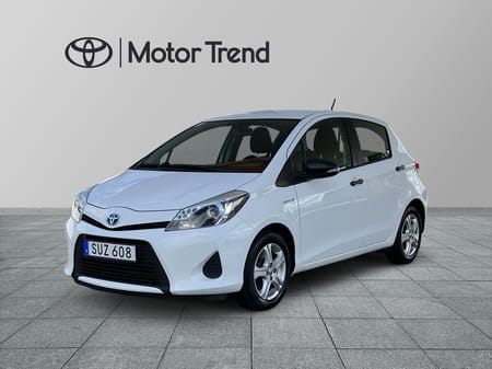 Toyota Yaris Hybrid