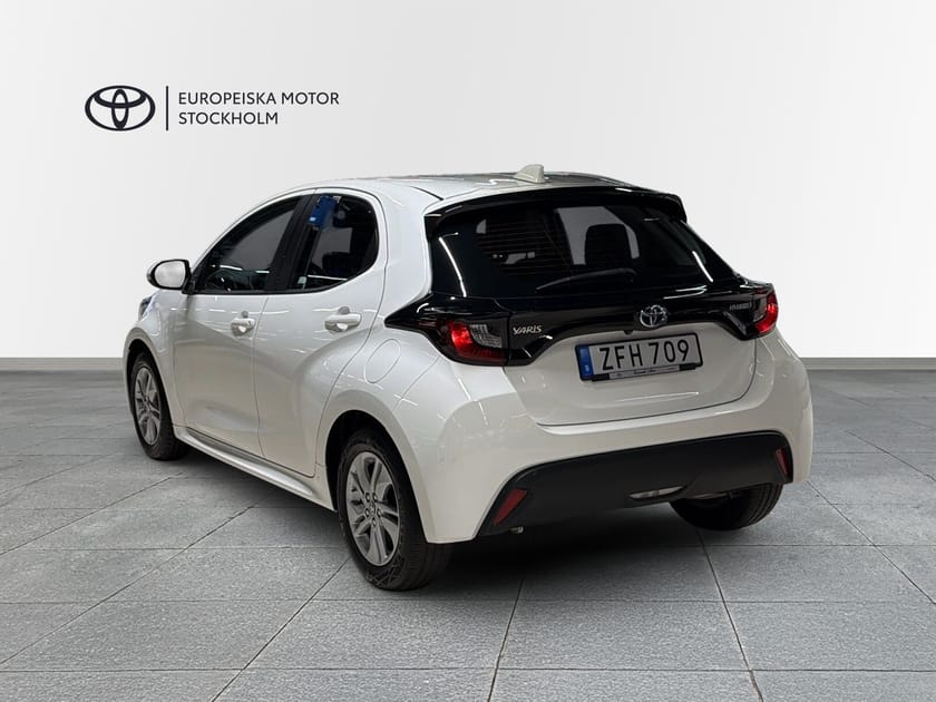 Bild 2 av Toyota Yaris Hybrid