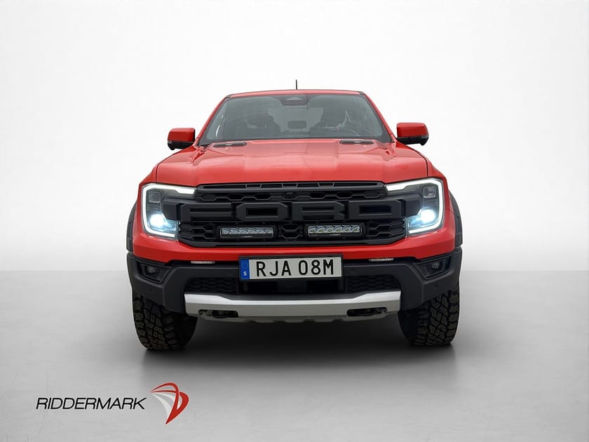 Bild 5 av Ford Ranger Raptor 292hk 4WD Cockpit B&O Drag CARPLAY Moms