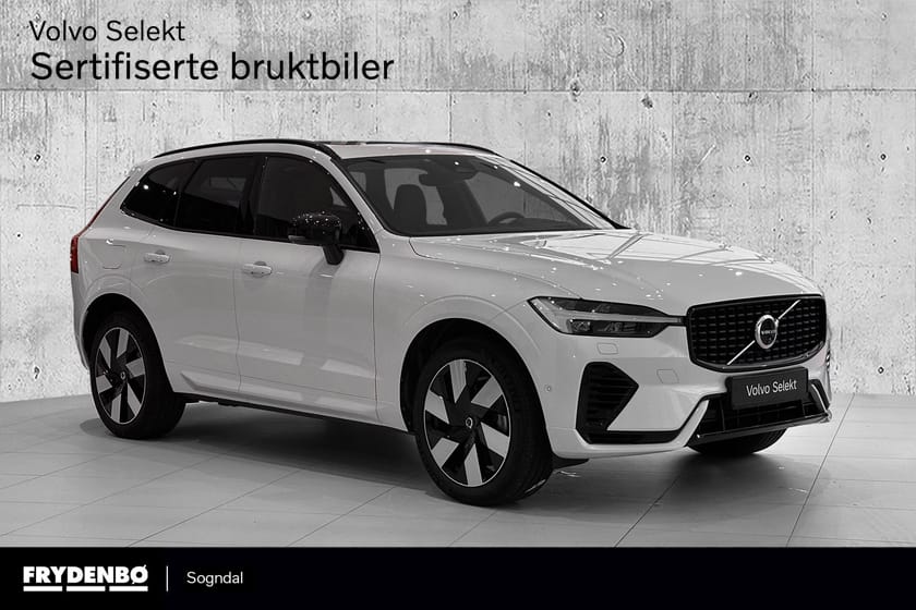 Bilde 1 av Volvo XC60 Recharge T6II Ult Dark KROK|PANO|HUD|360|H&K