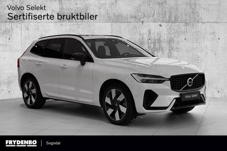 Volvo XC60 Recharge T6II Ult Dark KROK|PANO|HUD|360|H&K