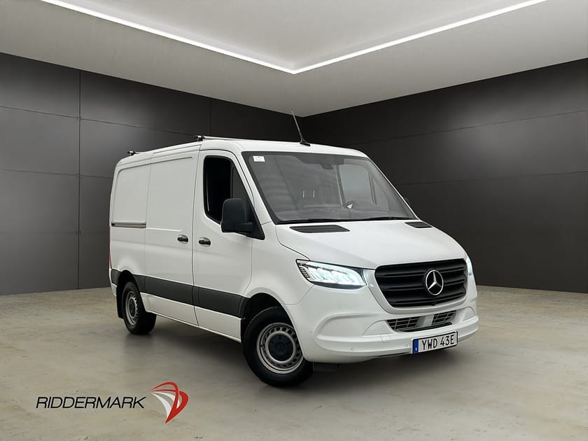 Bild 1 av Mercedes-Benz Sprinter 317 CDI RWD Panel Van 17 Värm Drag 360° V-Inr CARPLAY Moms