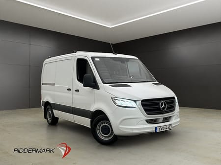 Mercedes-Benz Sprinter 317 CDI RWD Panel Van 17 Värm Drag 360° V-Inr CARPLAY Moms