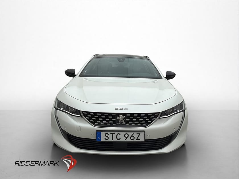 Bild 2 av Peugeot 508 SW Hybrid 224hk GT Focal Pano Värm Kamera Drag