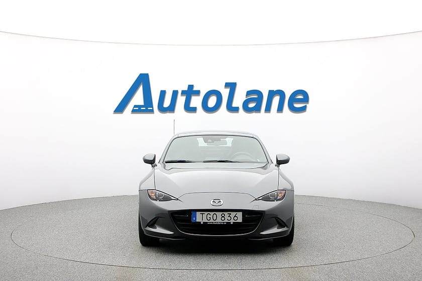Bild 4 av Mazda MX-5 RF 2.0 SKYACTIV-G Sommarkampanj 4,99% BOSE 184hk