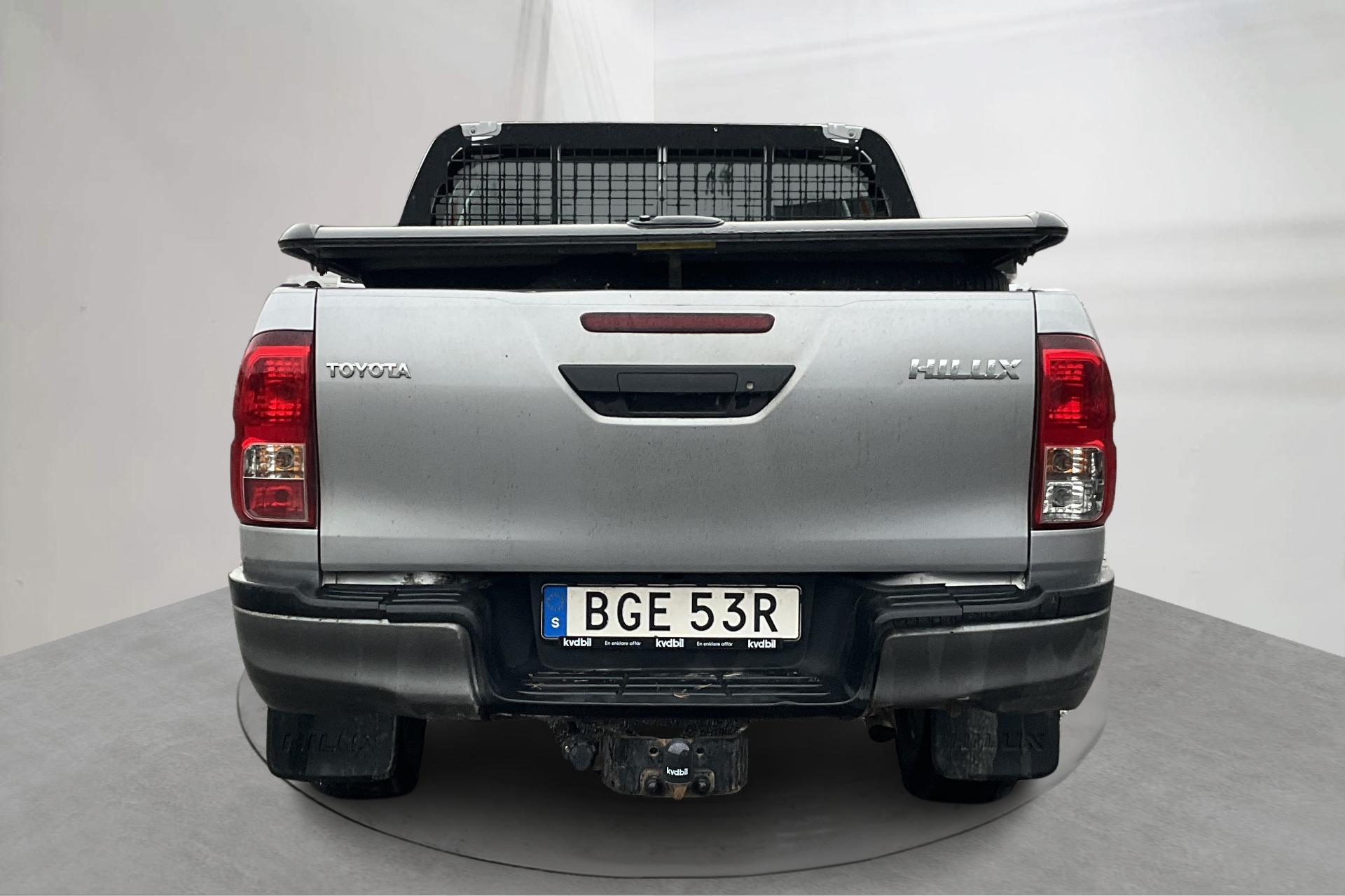 Toyota HiLux Dubbelhytt 2.4 AWD 2019, bild 6/10