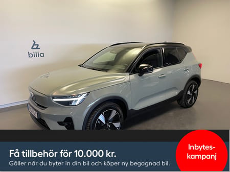 Volvo XC40 Recharge Twin Plus/ 10.000kr tillbehör /