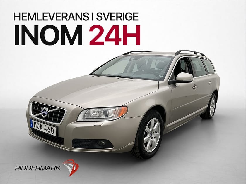Bild 3 av Volvo V70 T4 Momentum 180hk Värmare Navi Drag 2 brukare PDC