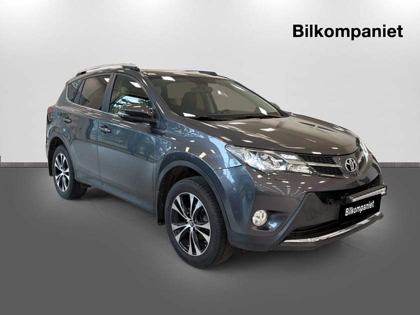 Bild 3 av Toyota RAV4 2.0 VVT-i AWD Active Style (Drag, Vinterhjul, Värmare)