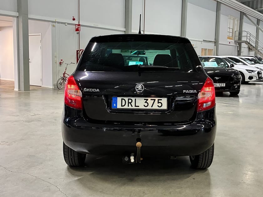 Bild 4 av Škoda Fabia Skoda 1.2 TSI 86hk | Dragkrok