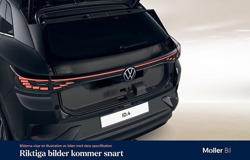 Bild 4 av Volkswagen ID.4 GTX 299hk, Drag, Info plus, Assistans plus
