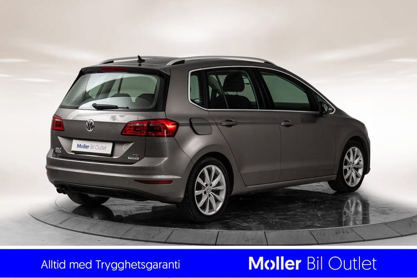 Bilde 4 av Volkswagen Golf Sportsvan 150 tsi dsghigh