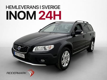 Volvo XC70 D4 AWD Dynamic Edition VOC Värmare Skinn Drag