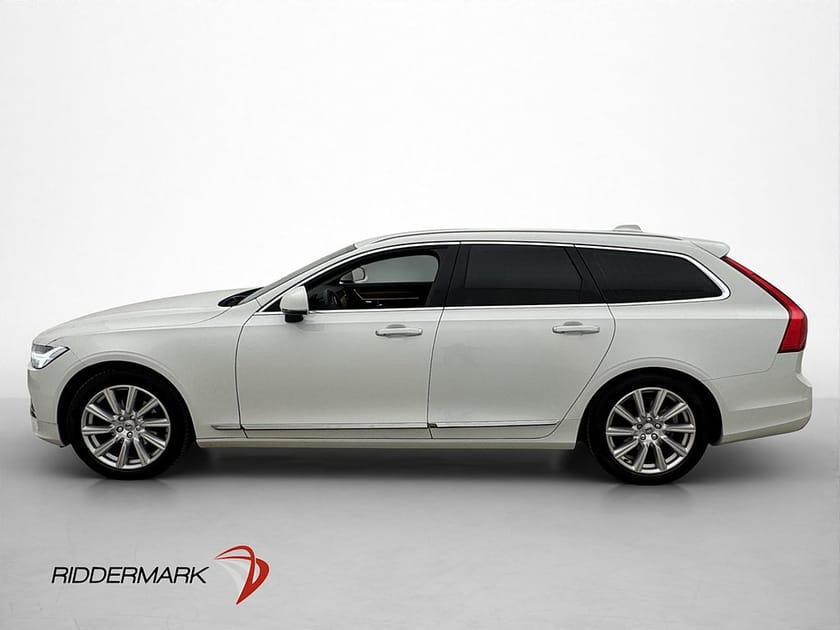 Bild 4 av Volvo V90 D4 190hk AWD Inscription Värmare Skinn Drag