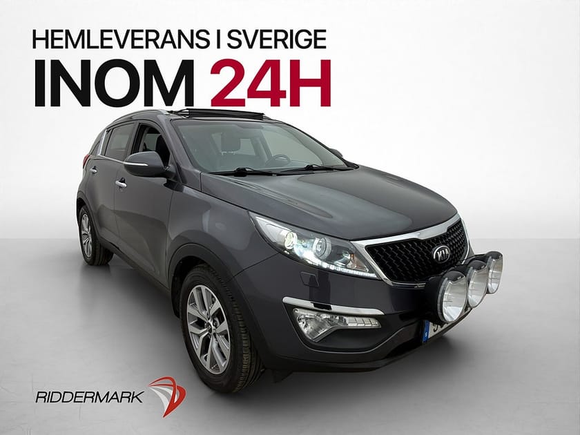 Bild 3 av Kia Sportage 115hk Special Edition Pano Kamera Skinn Drag