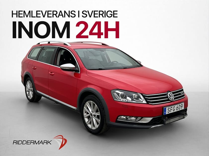 Bild 1 av Volkswagen Passat Alltrack TDI 4M Premium Kamera Skinn Drag