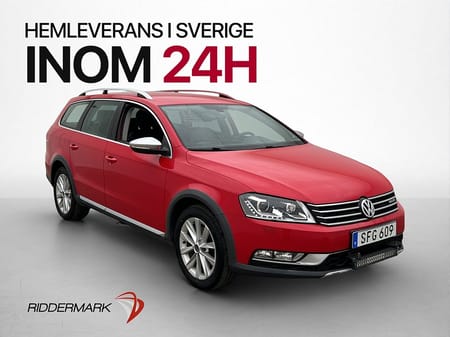 Volkswagen Passat Alltrack TDI 4M Premium Kamera Skinn Drag