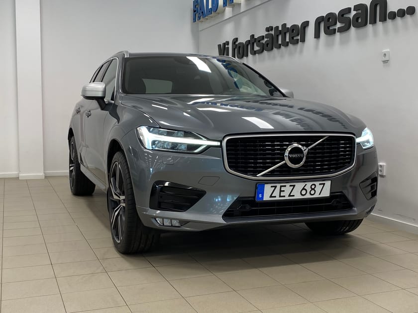 Bild 2 av Volvo XC60 D4 AWD R-Design UC 21"