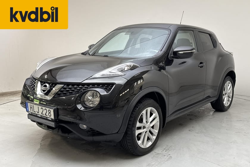 Bild 1 av Nissan Juke 1.2 DIG-T (115hk) Acenta GPS Drag Backkamera