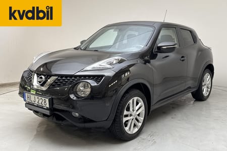 Nissan Juke 1.2 DIG-T (115hk) Acenta GPS Drag Backkamera