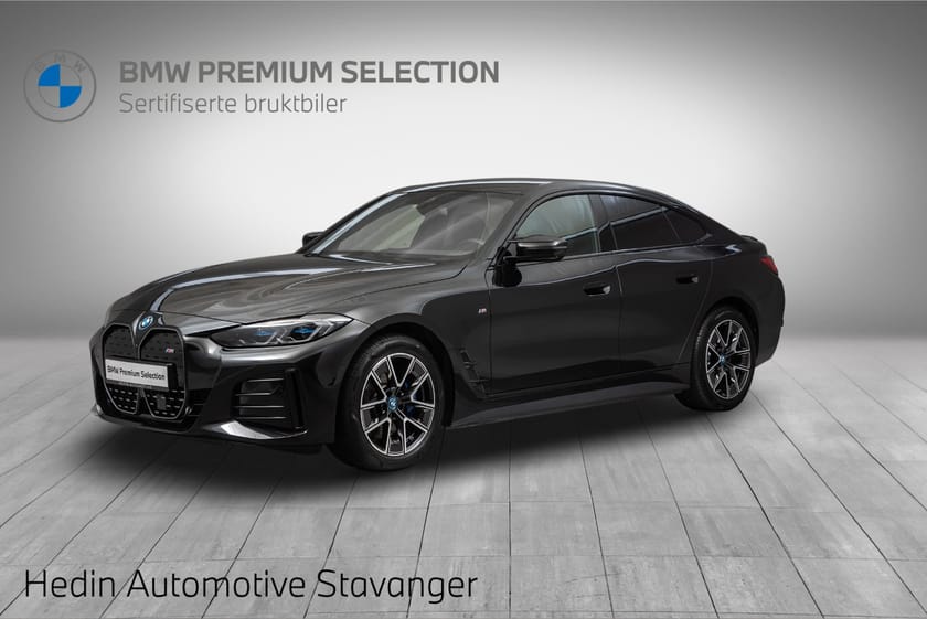 Bilde 1 av BMW i4 M50 xDrive Gran Coupé Fully Charged (K)