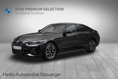 BMW i4 M50 xDrive Gran Coupé Fully Charged (K)