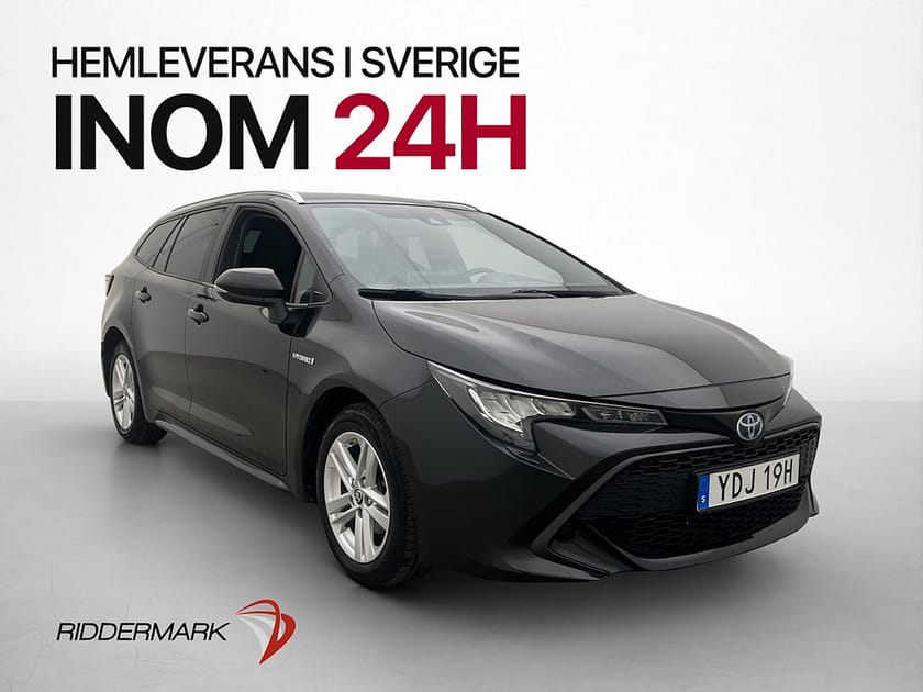 Bild 1 av Toyota Corolla Touring Sports Hybrid 122hk Active Kamera