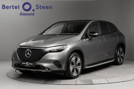 Mercedes-Benz EQE SUV 350 4MATIC | Burmeister | Nattpakke | Panorama
